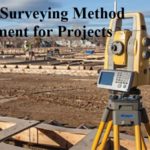 Land Surveying Method for construction and road projects