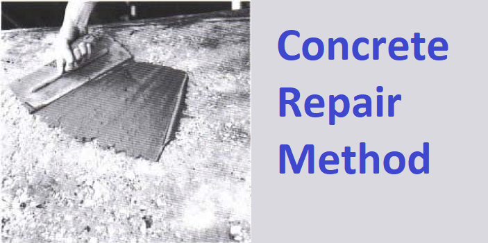 Method Statement for Repair of Concrete with Fosrocs Rendroc Materials