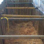 Sequence of Sheet Piling Installation Work