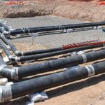 HDPE Piping System Underground Construction Method