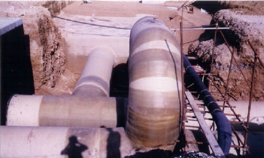 underground drainage construction methodology