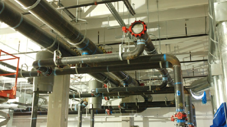 Method Statement For Installation, Pressure Testing & Insulation of Chilled Water Piping