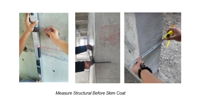Measure Structural Before Skim Coat