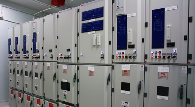 Electrical Panel Installation for LV Switchgear and Load Center