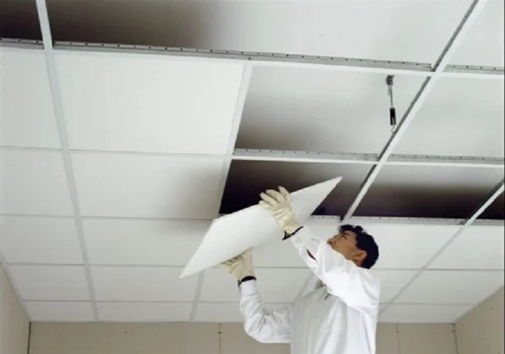 Gypsum Board Ceiling installation Method Statement