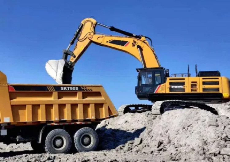Haul Truck Dump Truck Safety, Loading and Dumping Procedure