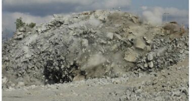 Rock Blasting Method Statement