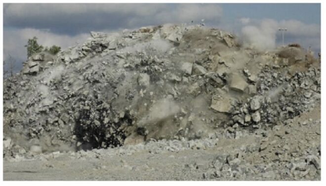 Rock Blasting Method Statement