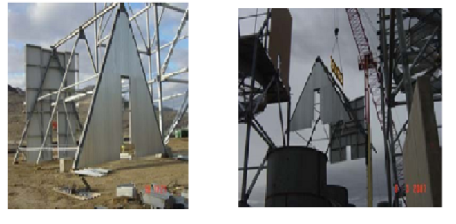 Assembly Casing Condensor Air Cooled Condenser Erection and Assembly Method Statement ...