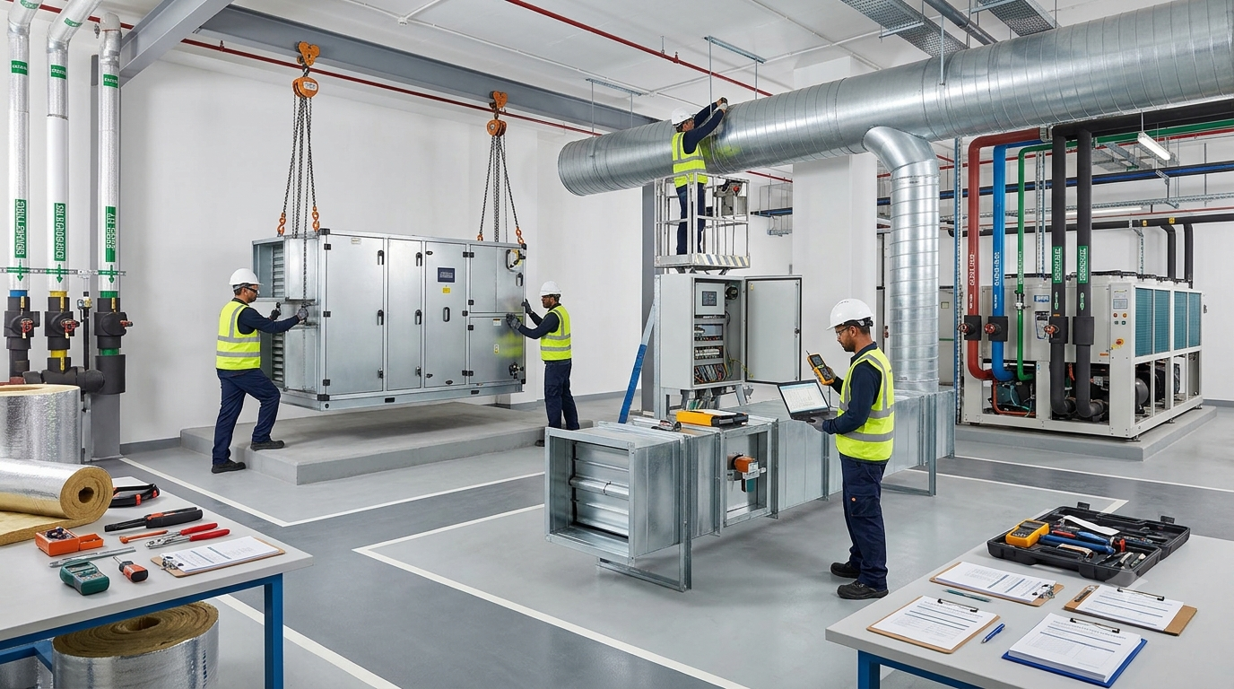 HVAC Method Statement